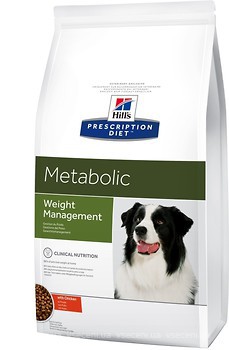 Фото Hill's Prescription Diet Canine Metabolic Chicken 12 кг