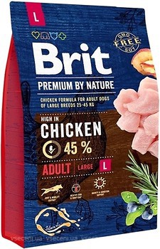Фото Brit Premium Adult L 8 кг