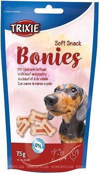 Фото Trixie Soft Snack Bonies 75 г (31491)