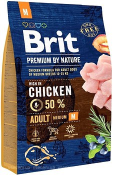 Фото Brit Premium Adult M 3 кг