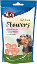 Фото Trixie Soft Snack Flowers 75 г (31492)