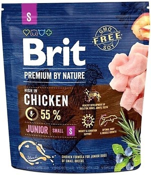 Фото Brit Premium Adult S 1 кг