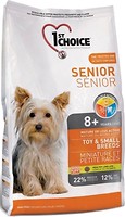 Фото 1st Choice Senior Mature or Less Active Toy and Small Breeds 7 кг