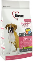 Фото 1st Choice Puppy Sensitive Skin & Coat 14 кг