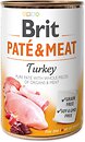 Фото Brit Pate & Meat Turkey 400 г