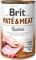 Фото Brit Pate & Meat Rabbit 400 г