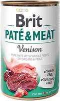 Фото Brit Pate & Meat Venison 400 г