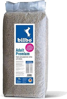 Фото Bilbo Adult Premium 15 кг