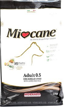 Фото Morando Miocane Adult 05 with Lamb & Rice 20 кг