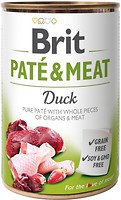 Фото Brit Pate & Meat Duck 400 г