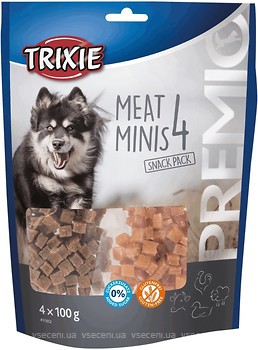 Фото Trixie Premio 4 Meat Minis 400 г (31852)