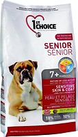Фото 1st Choice Senior Sensitive Skin & Coat 6 кг