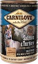 Фото Carnilove Salmon & Turkey For Adult Dogs 400 г