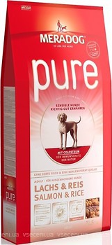 Фото Mera Dog Pure Adult Lachs & Reis 12.5 кг