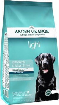 Фото Arden Grange Adult Dog Light With Fresh Chicken & Rice 2 кг