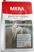 Фото Mera Dog Pure Sensitive Fresh Meat Truthahn & Kartoffel 12.5 кг