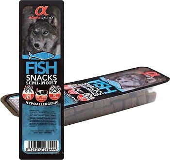 Фото Alpha Spirit Snacks Fish 35 г