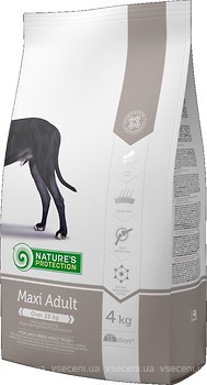 Фото Nature's Protection Maxi Adult 4 кг