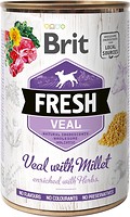 Фото Brit Fresh Veal With Millet 400 г