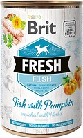 Фото Brit Fresh Fish with Pumpkin 400 г
