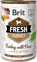 Фото Brit Fresh Turkey with Peas 400 г