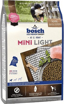 Фото Bosch Tiernahrung Mini Light 1 кг