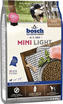 Фото Bosch Tiernahrung Mini Light 2.5 кг