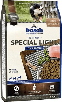 Фото Bosch Tiernahrung Special Light 2.5 кг