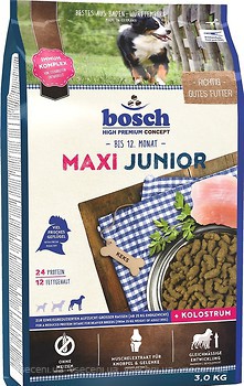 Фото Bosch Tiernahrung Maxi Junior 3 кг