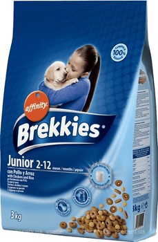 Фото Brekkies Excel Dog Junior 3 кг
