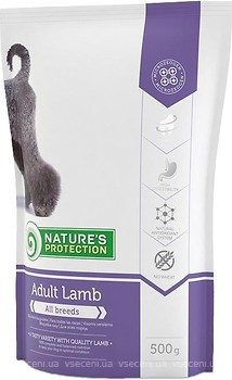 Фото Nature's Protection Adult Lamb 500 г