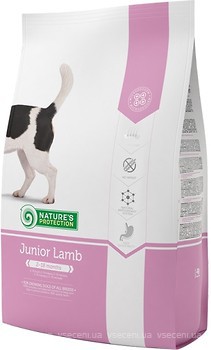 Фото Nature's Protection Junior Lamb 7.5 кг