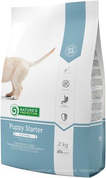 Фото Nature's Protection Puppy Starter 2 кг