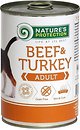 Фото Nature's Protection Adult Beef And Turkey 400 г