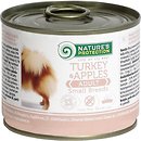 Фото Nature's Protection Adult Small Breeds Turkey And Apples 200 г