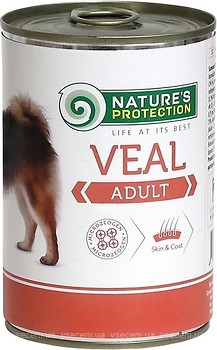 Фото Nature's Protection Adult Veal 400 г