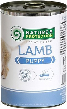 Фото Nature's Protection Puppy Lamb 400 г