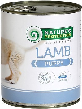 Фото Nature's Protection Puppy Lamb 800 г