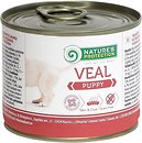 Фото Nature's Protection Puppy Veal 200 г