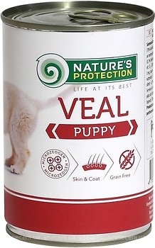 Фото Nature's Protection Puppy Veal 400 г