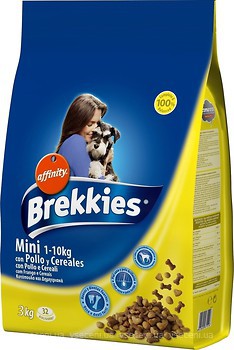 Фото Brekkies Excel Dog Mini Adult 3 кг