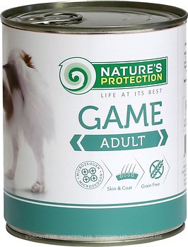 Фото Nature's Protection Adult Game 800 г