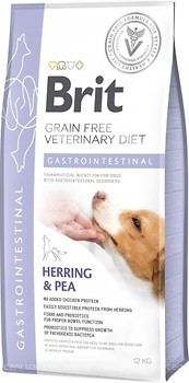 Фото Brit Grain Free Veterinary Diet Gastrointestinal Herring & Pea 12 кг