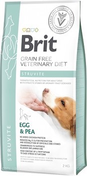 Фото Brit Grain Free Veterinary Diet Struvite Egg & Pea 2 кг
