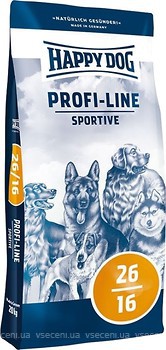 Фото Happy Dog Profi-Line Sportive 26/16 20 кг
