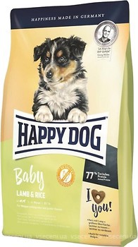 Фото Happy Dog Baby Lamb & Rice 10 кг