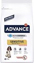 Фото Advance Medium-Maxi Sensitive Salmon & Rice 3 кг