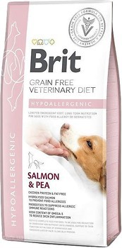 Фото Brit Grain Free Veterinary Diet Hypoallergenic Salmon & Pea 2 кг