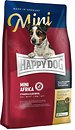 Фото Happy Dog Supreme Mini Africa Strauss & Kartoffel 4 кг