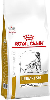 Фото Royal Canin Urinary S/O Moderate Calorie Dog 1.5 кг